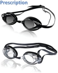 Speedo Vanquisher Optical Prescription Swim Goggles in CANADA
