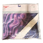 Speedo XL Printed Team Mesh Bag, Purple