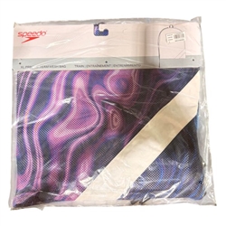 Speedo XL Printed Team Mesh Bag, Purple