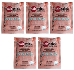 SaltStick Electrolyte Fast Chews