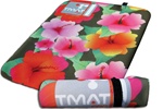 T Mat Pro Triathlon Transition Mat, Kona Flowers