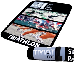 T Mat Pro Triathlon Transition Mat, TRI