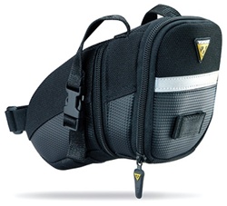 Topeak Aero Wedge Bag, Medium w/Straps