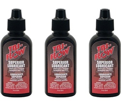 Tri-Flow Superior Lubricant - 2 oz / 59ml, 3-Pack