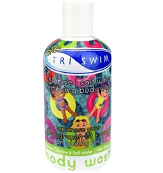 Triswim Kids Body Wash, 8.5oz tube