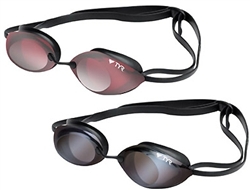 TYR Tracer Racing Metallized Goggles