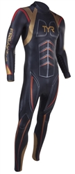 Hurricane Freak of Nature Wetsuit, Men's Gold/Red