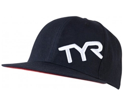 TYR Flat Brim Logo Cap