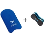 TYR Junior Kickboard + Pull Float