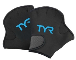 TYR Aquatic Resistance Gloves