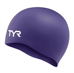 TYR Wrinkle-Free Silicone Adult Swim Cap