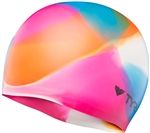 TYR Kaleidoscope Silicone Swim Cap