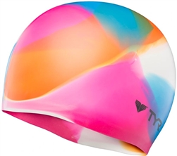 TYR Kaleidoscope Silicone Swim Cap