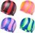 TYR Multi-Color Silicone Adult Swim Cap