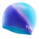 TYR Multi-Color Silicone Adult Swim Cap
