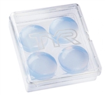 TYR Soft Silicone Ear Plugs (2 Pairs)