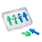 TYR Ergo Flex Ear Plug - 4 Pack