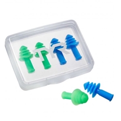 TYR Ergo Flex Ear Plug - 4 Pack