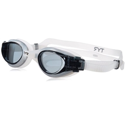 TYR Vesi Adult Swim Goggles, LGHYB