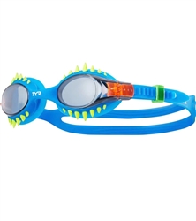 TYR Swimple Spikes Goggle for Kids, LGSWSPKC