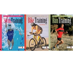 The Triathlete's Guides to Swim, Bike and Run Training Books