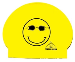 Water Graphic Gear Latex Swim Cap