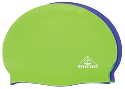 Water Gear Jazz Silicone Swim Cap