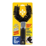 White Lightning Easy Clean Tire Brush