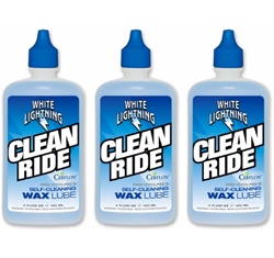 White Lightning Clean Ride - 4 oz / 120ml