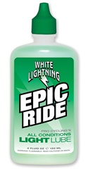 White Lightning Epic Ride - 4 oz / 120ml