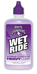 White Lightning Wet Ride - 4 oz / 120ml