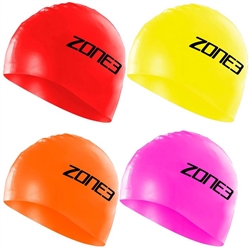 Zone3 Silicone Swim Cap