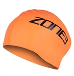 Zone3 Long Hair Silicone Swim Cap