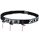 Zone3 Ultimate Race Number Belt With Gel Loops