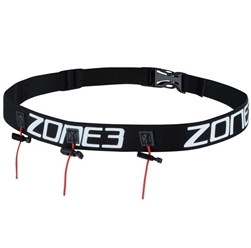 Zone3 Ultimate Race Number Belt With Gel Loops