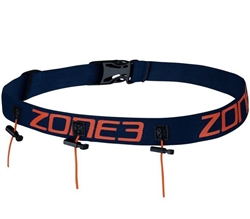 Zone3 Ultimate Race Number Belt With Gel Loops