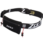 Zone3 Endurance Number Belt with Neoprene Fuel Pouch and Energy Gel Storage