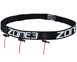 Zone3 Ultimate Race Number Belt With Gel Loops
