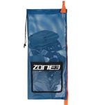 Zone3 Large Mesh Training Bag, Blue/Orange