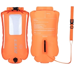 Zone3 Recycled 2 LED Light Dry Bag Buoy, 28L