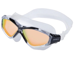 Zone3 Vision Max Mirrored Swim Mask, Rainbow
