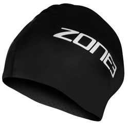 Zone3 Extra Long Hair Silicone Swim Cap