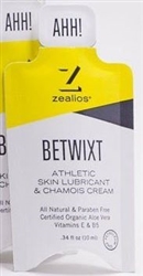 Zealios Betwixt Athletic Skin Lubricant & Chamois Cream, Single