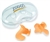 Zoggs Aqua Plugz Swimming Ear Plugs, Jr/Orange