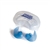 Zoggs Aqua Plugz Swimming Ear Plugs, Sr/Blue