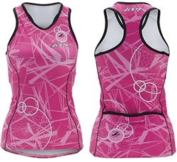 Zoot Women's Ultra Tri BCRF Racerback