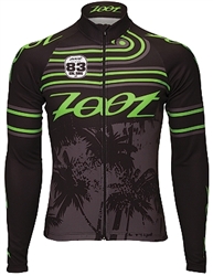 Men's Ultra Cycle Team Thermo LS Jersey, Z1403009