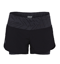 Zoot Women's Run PCH 2-1 3" Short, Z1504008