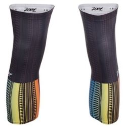 Zoot Cycle Ali'i Knee Warmer, Pair, Flying Hawaiian