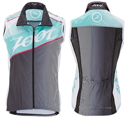 Zoot Women's Cycle Team Wind Vest, Z1603006